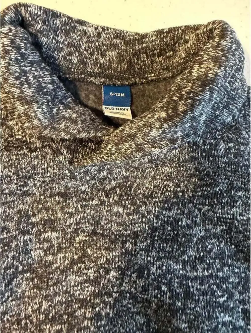 Old Navy Shawl Collar Sweater 6-12M
